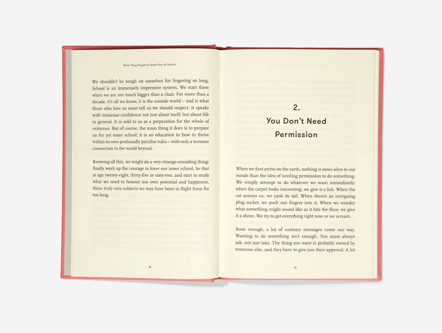 What They Forgot To Teach You At School Book