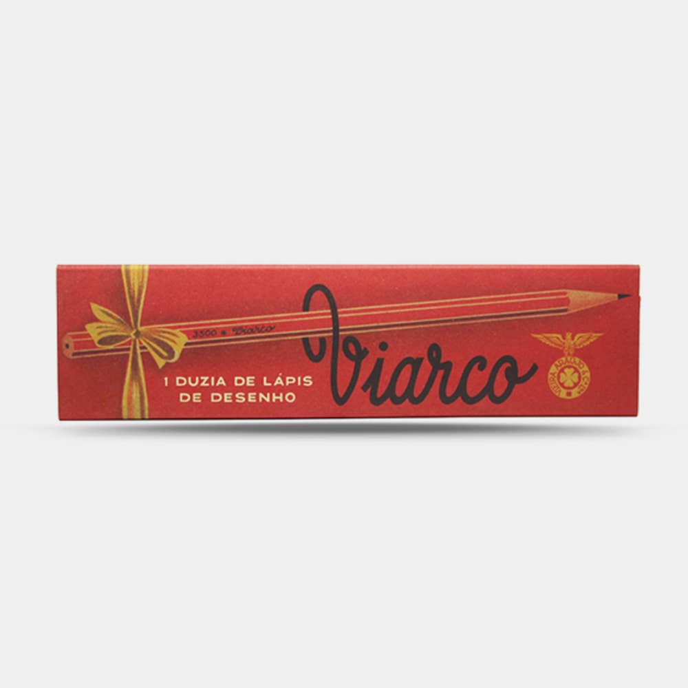 Viarco Vintage Pencil Set of 12 - Red Box