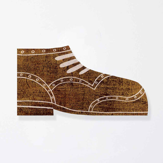 Shoe - Greeting Card