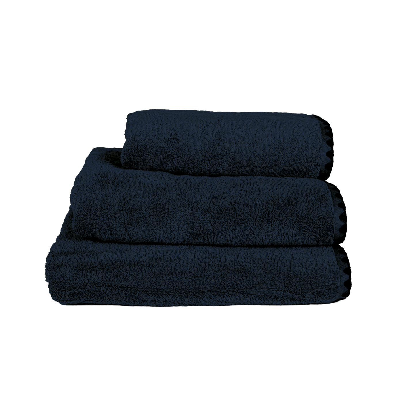 Towelling Mitt - Encre Blue
