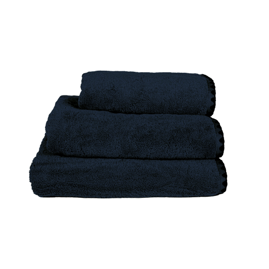 Towelling Mitt - Encre Blue