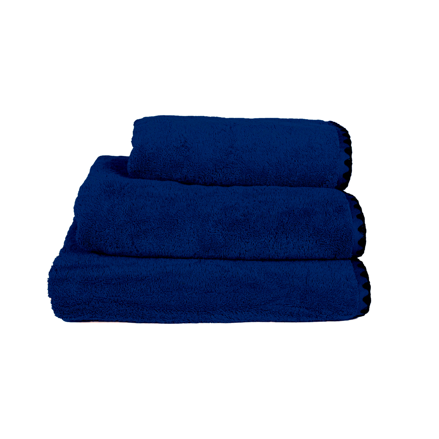 Towelling Mitt - Gitane Blue