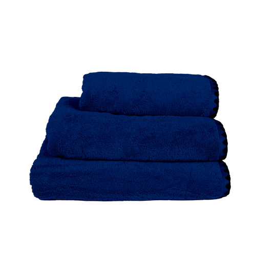 Towelling Mitt - Gitane Blue