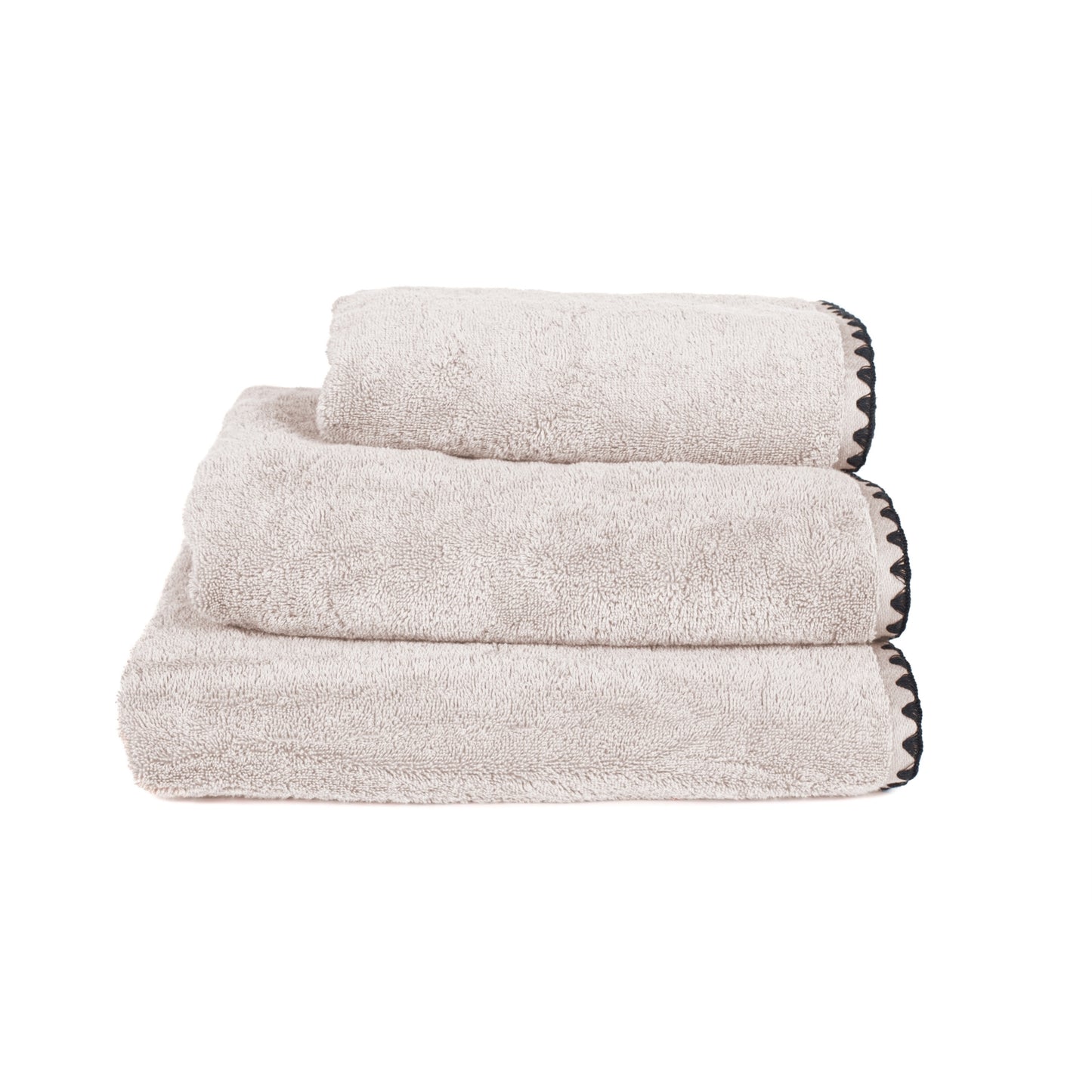 Towelling Mitt - Lin Beige