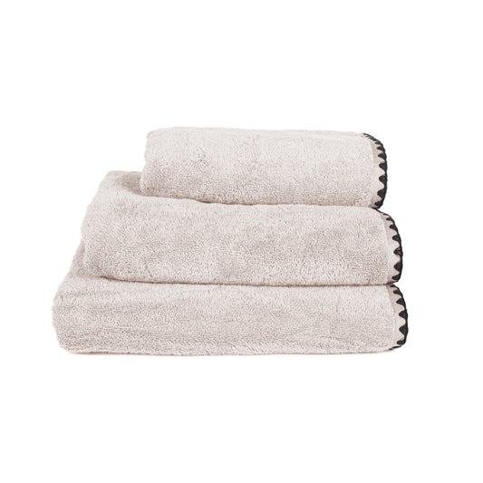 Lin beige Towelling Mitt -