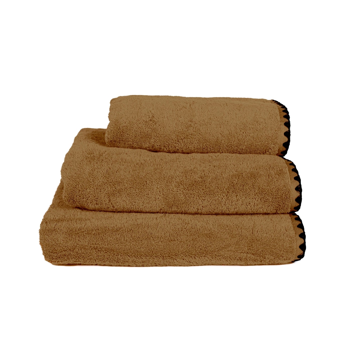 Towelling Mitt - Tabac Brown