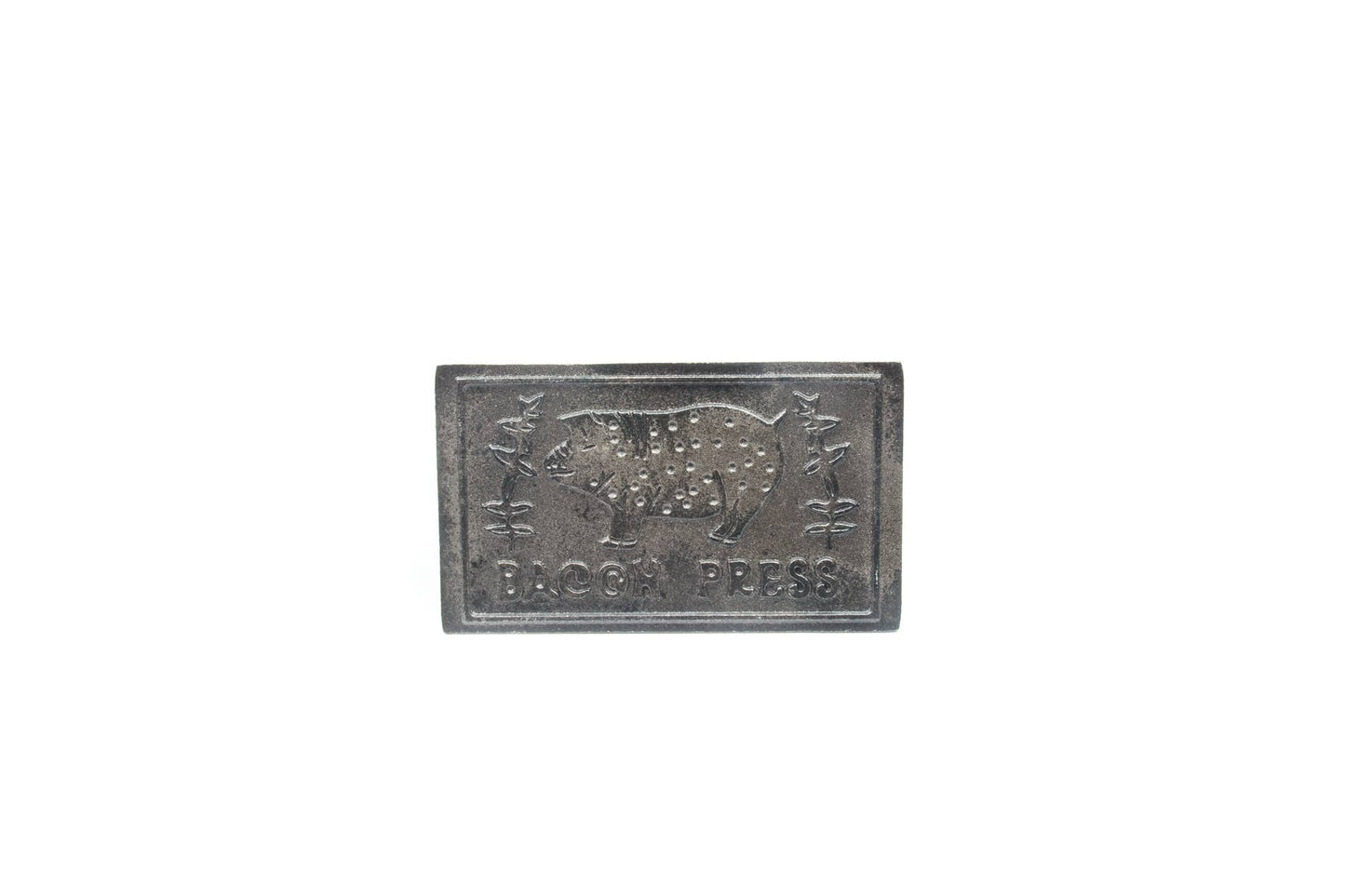 Cast Iron Bacon Press