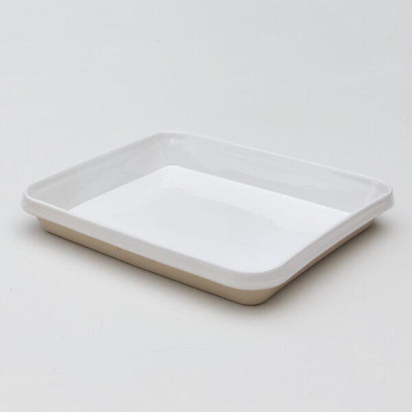 Digoin Large Gratin Dish - White