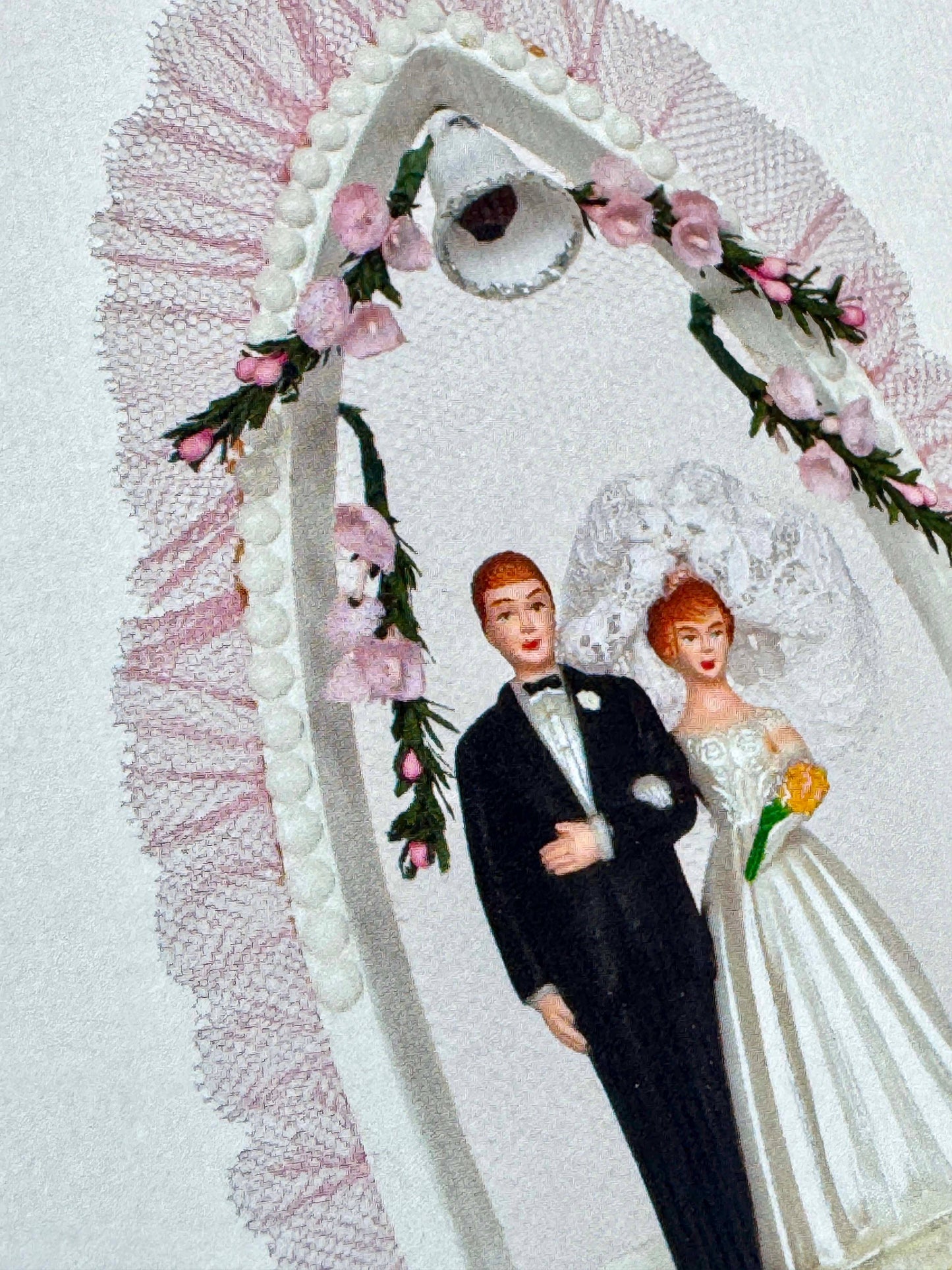 Wedding Cake Topper No.3 - Greeting Card