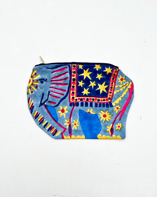 Elephant fabric case