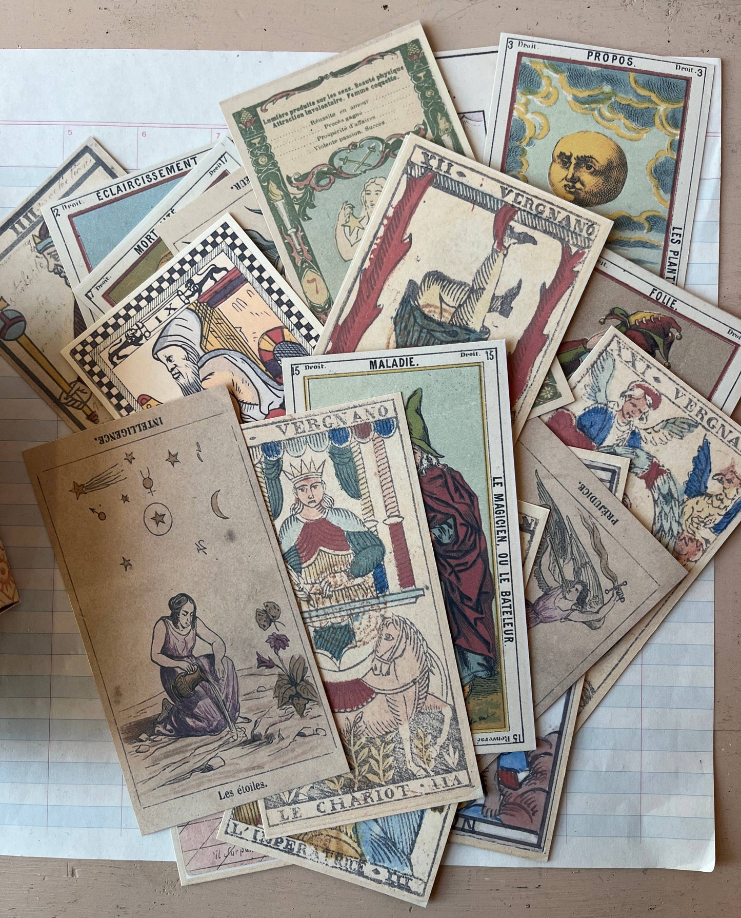 Tarot Cards Deck Major Arcana