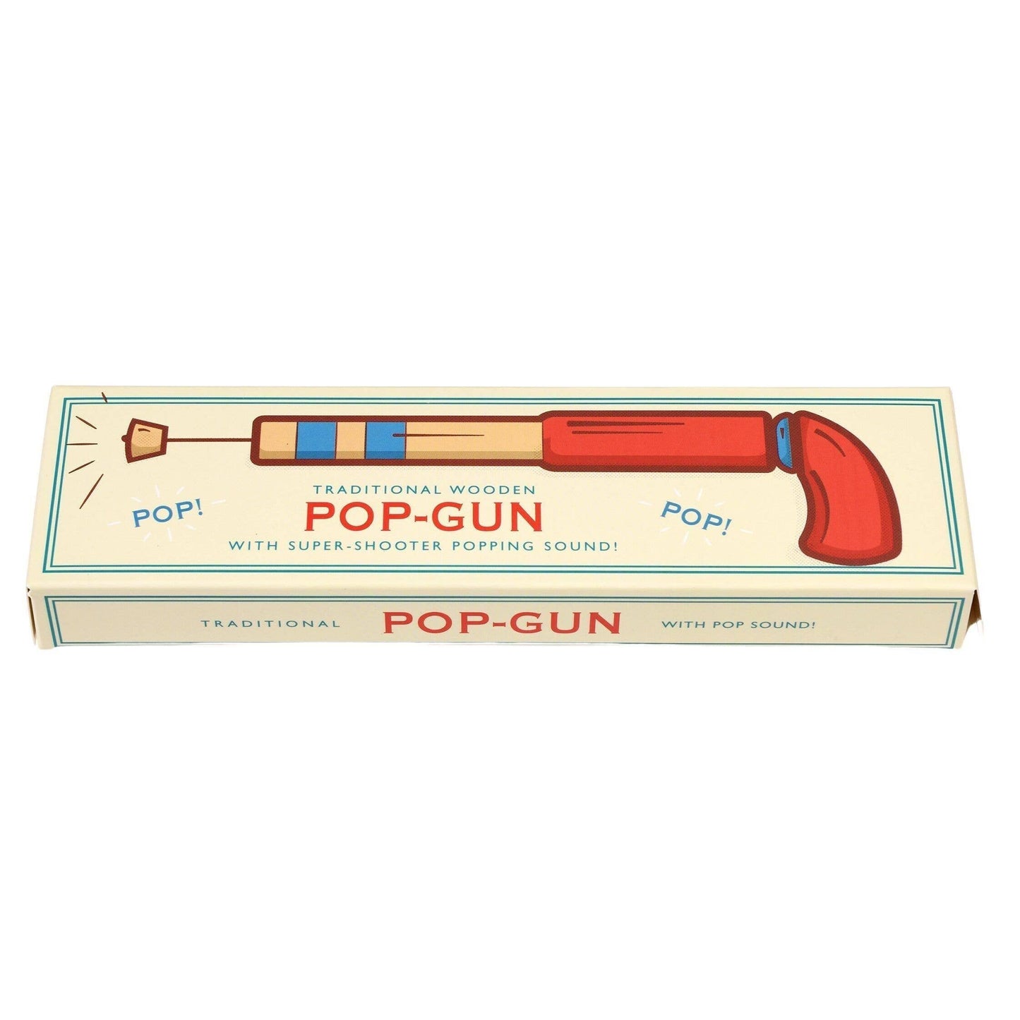 Traditional Wooden Pop-Gun