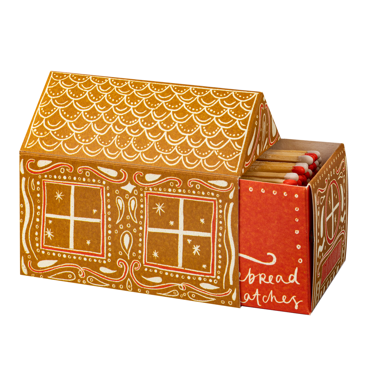 House Matchbox - Gingerbread Cottage
