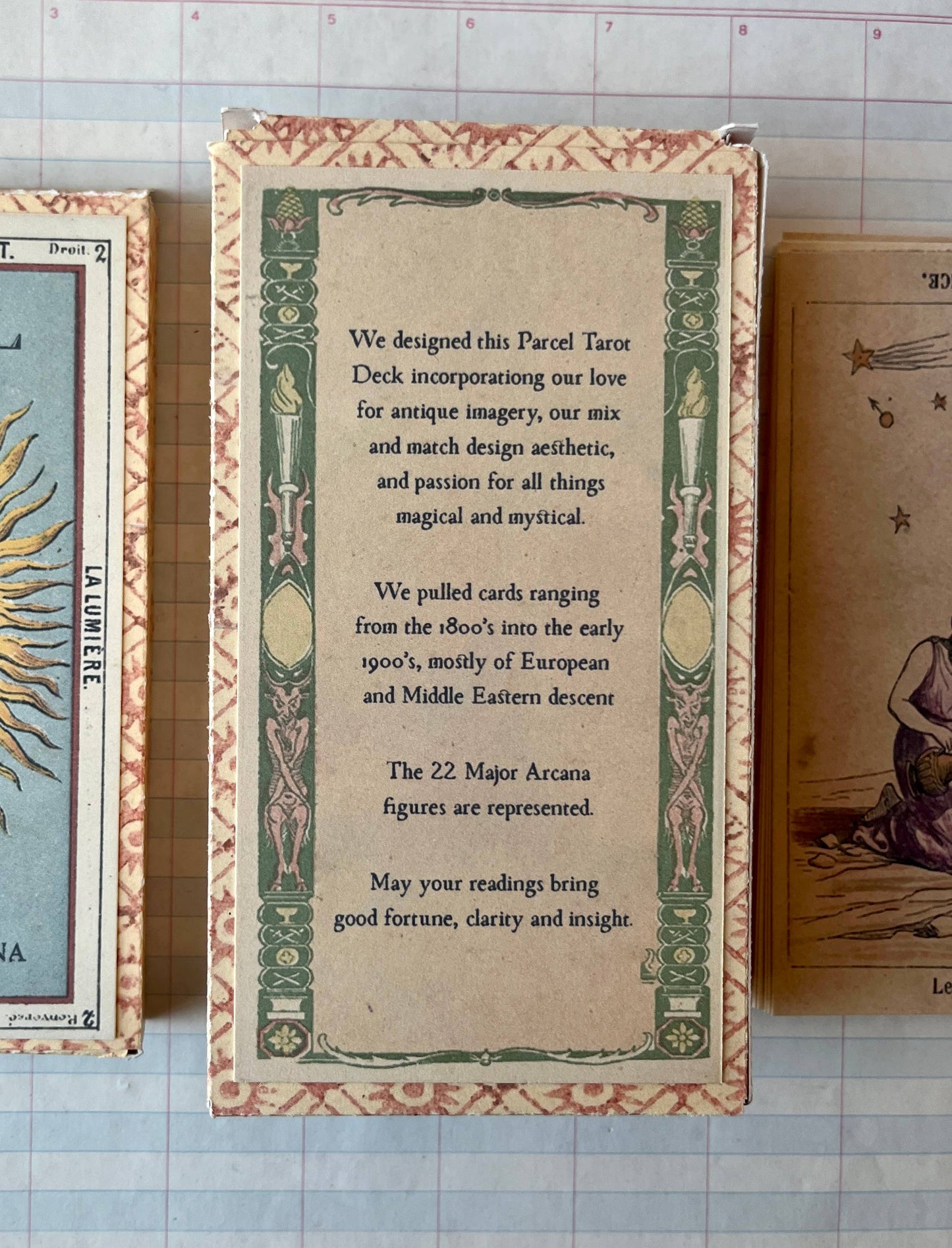 Tarot Cards Deck Major Arcana