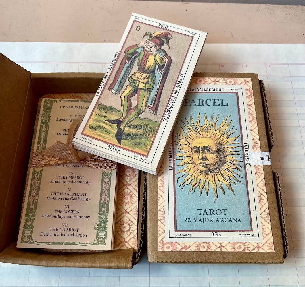 Tarot Cards Deck Major Arcana