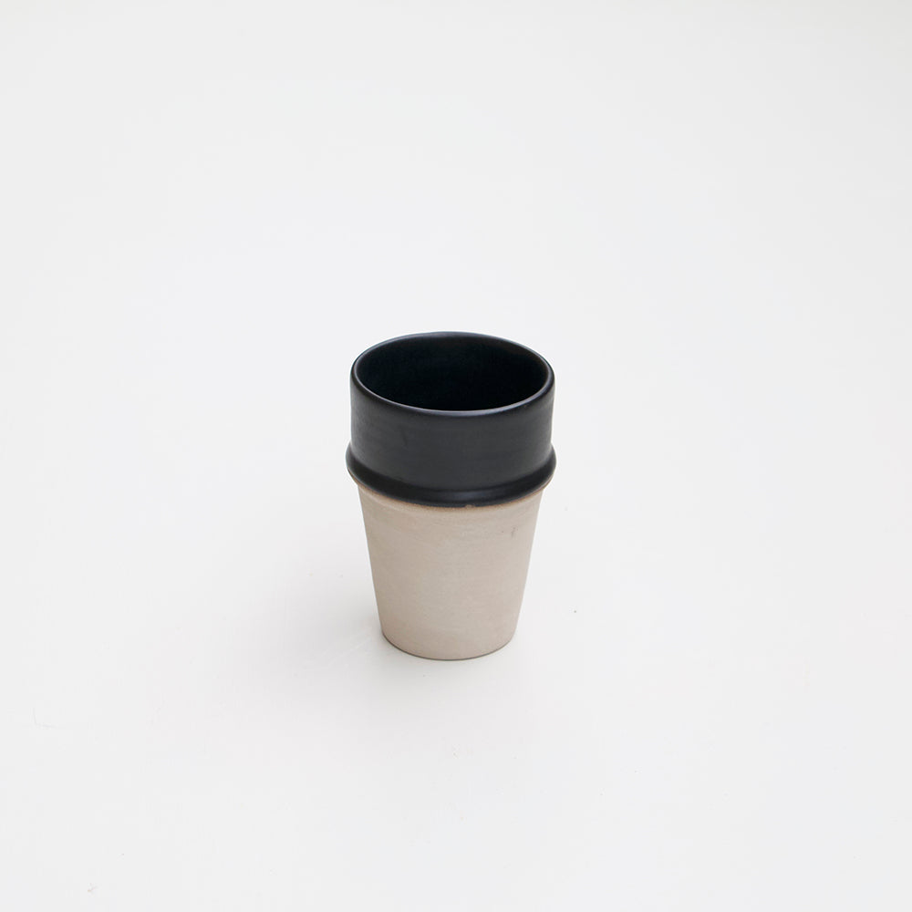 Moroccan Beldi Tumbler - Black/Natural