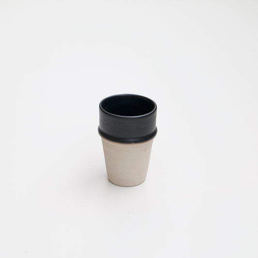 Moroccan Beldi Tumbler - Black/Natural