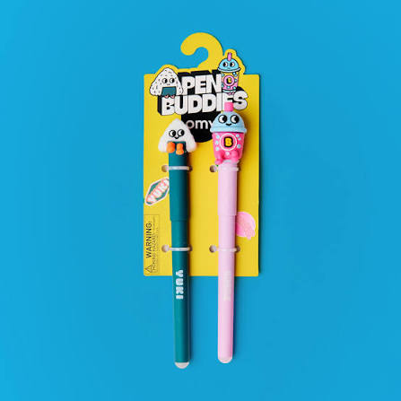 Pen Buddies - Bubble and Yuki