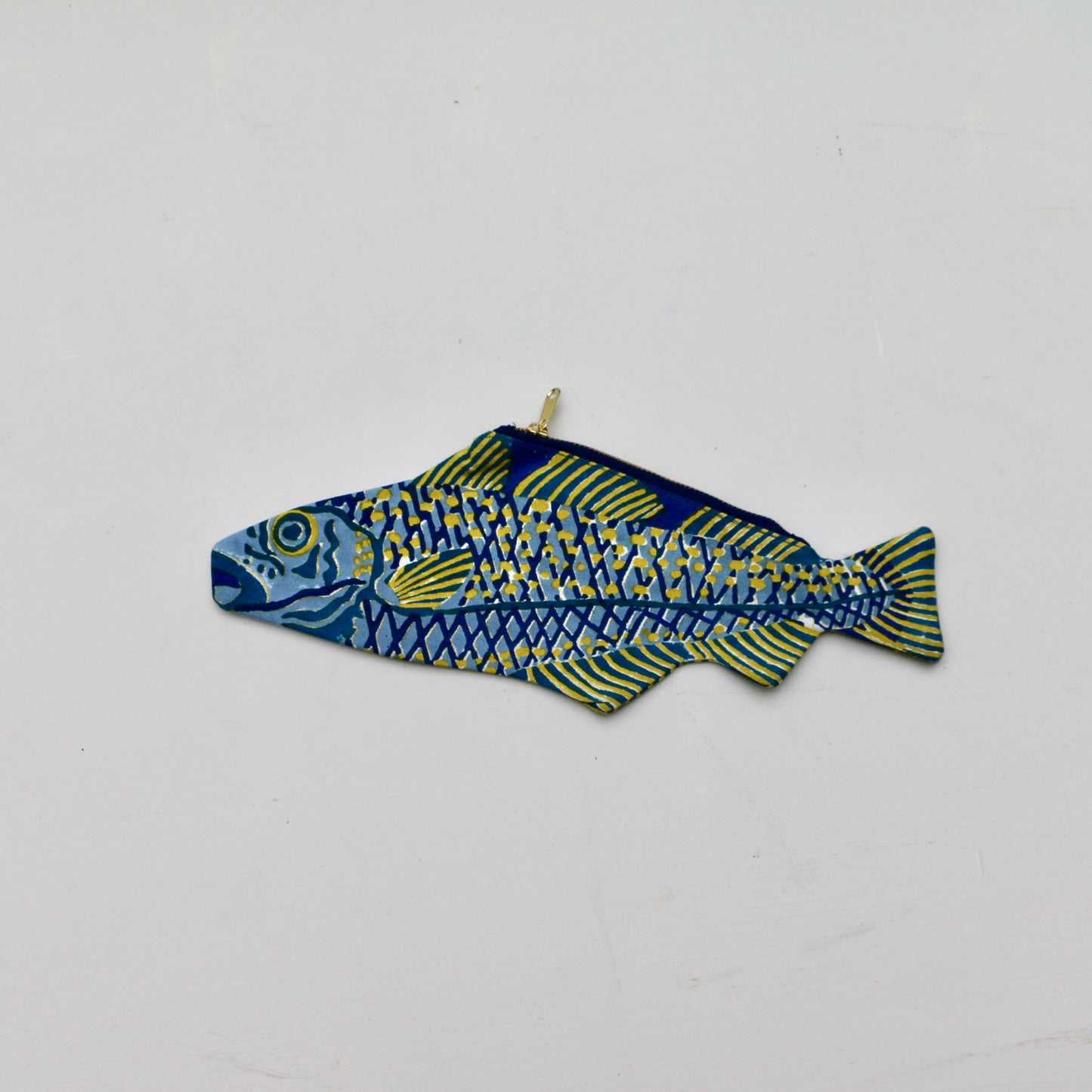 Fish Fabric Case