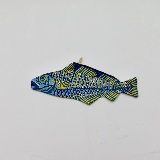 Fish Fabric Case