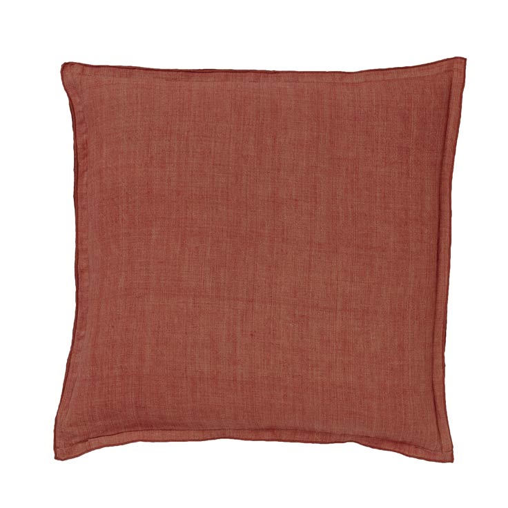 Rust 2024 linen cushion