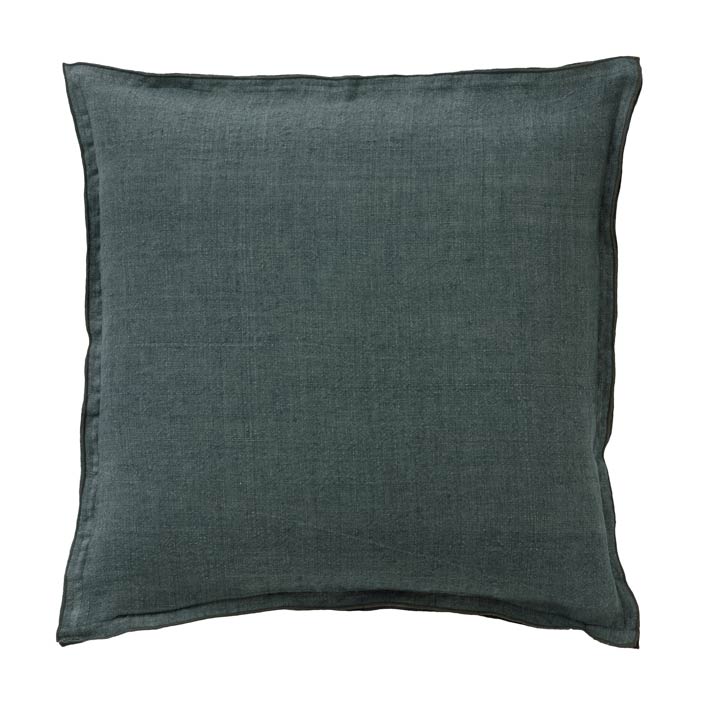 Linen Cushion Cover 50 x 50cm - Elephant