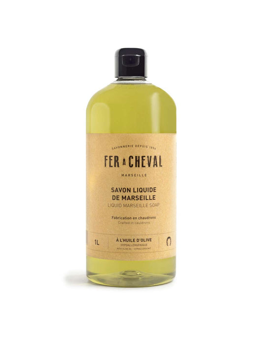 Fer à Cheval - Olive Liquid Soap (Refill)