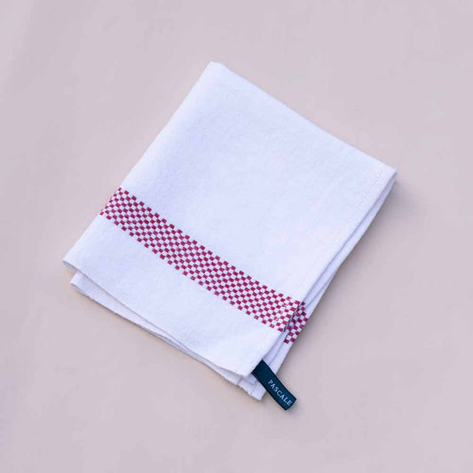 CHARVET PURE LINEN LUSTUCRU TEA TOWEL