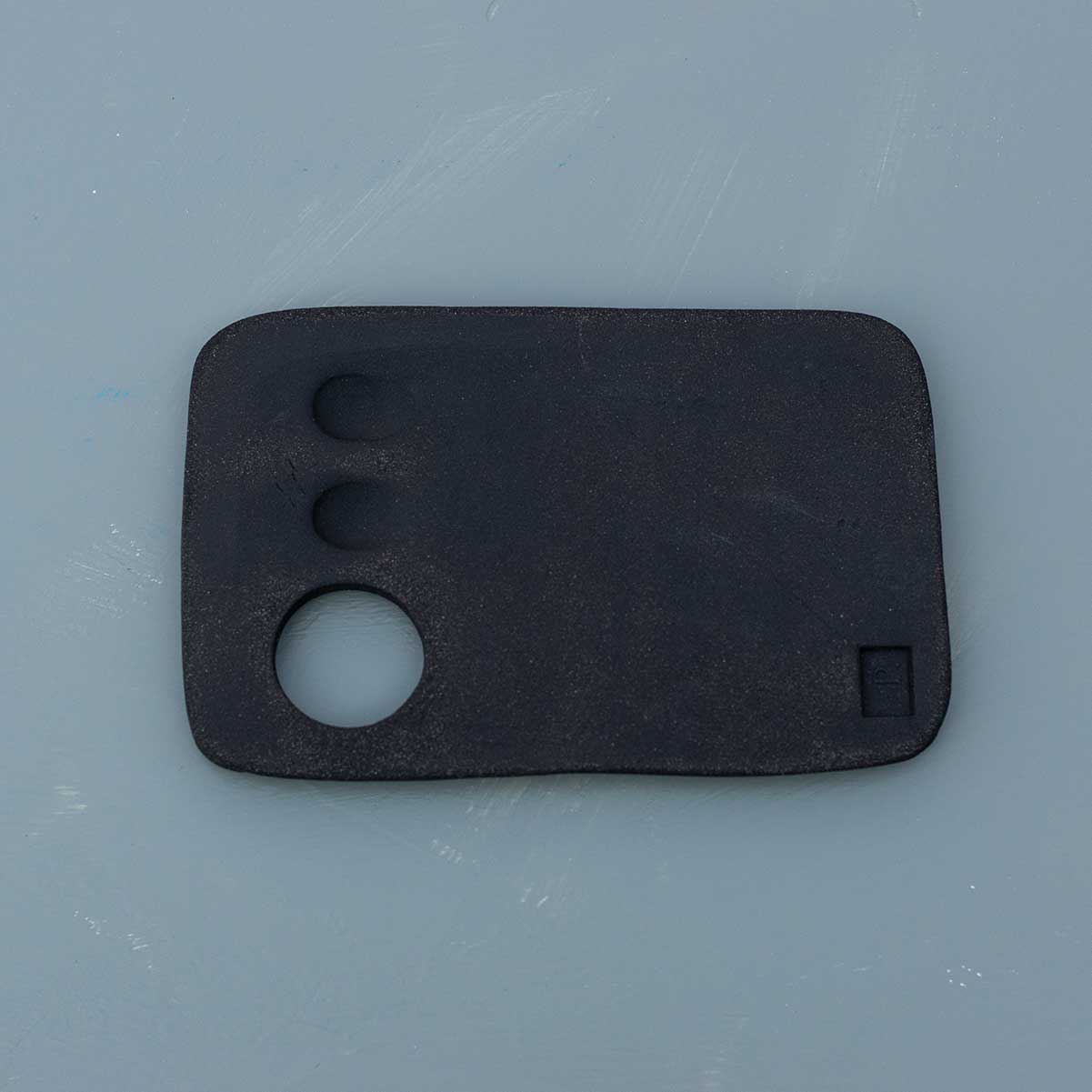 Ceramic Egg Board - Black