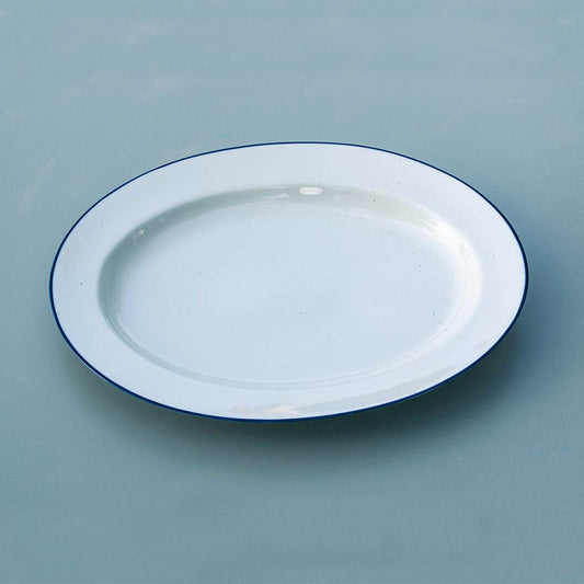 MANSES PORCELAIN PLATTER L