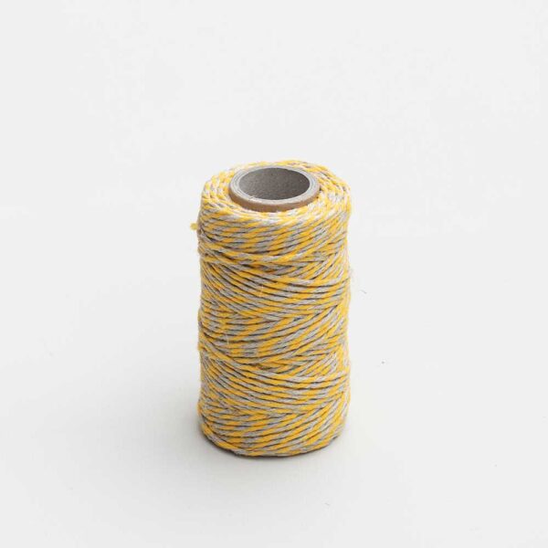 Flax Yarn - Yellow