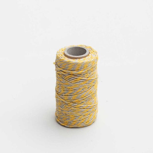 Flax Yarn - Yellow