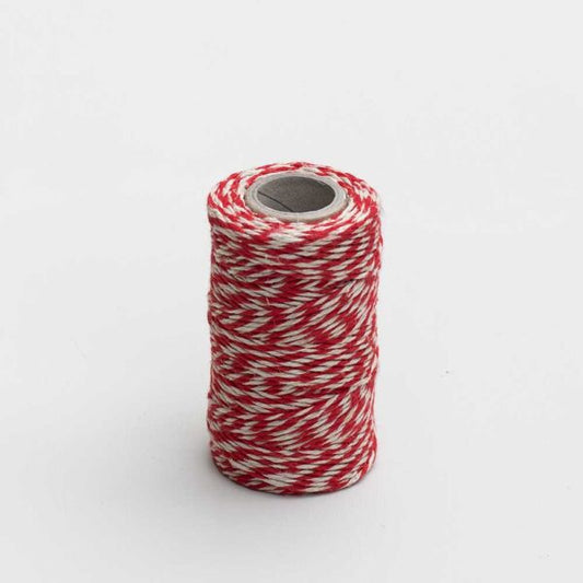 Flax Yarn - Red