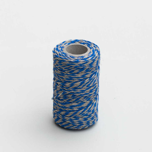 Flax Yarn - Blue