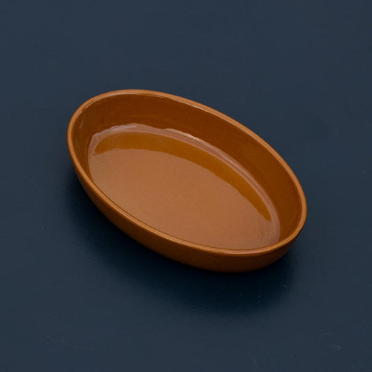 Digoin Plat Sabot - N.10 Brun