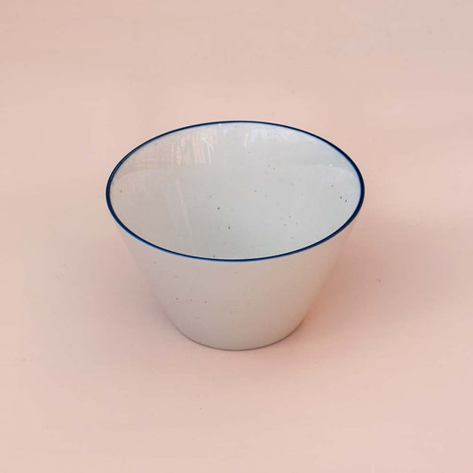 MANSES PORCELAIN CONICAL BOWL S