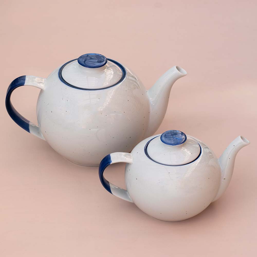 MANSES PORCELAIN TEAPOT SMALL