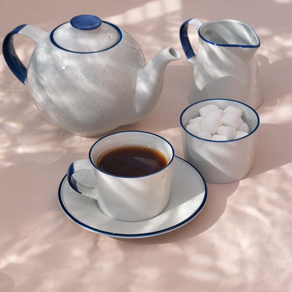 MANSES PORCELAIN SUGAR BOWL