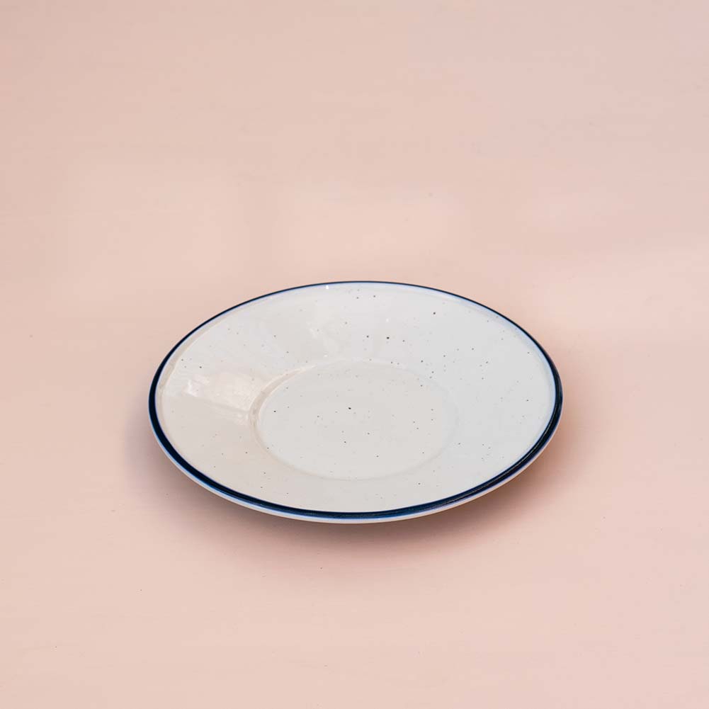 MANSES PORCELAIN SAUCER