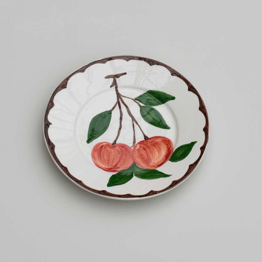 Apple Dessert Plate