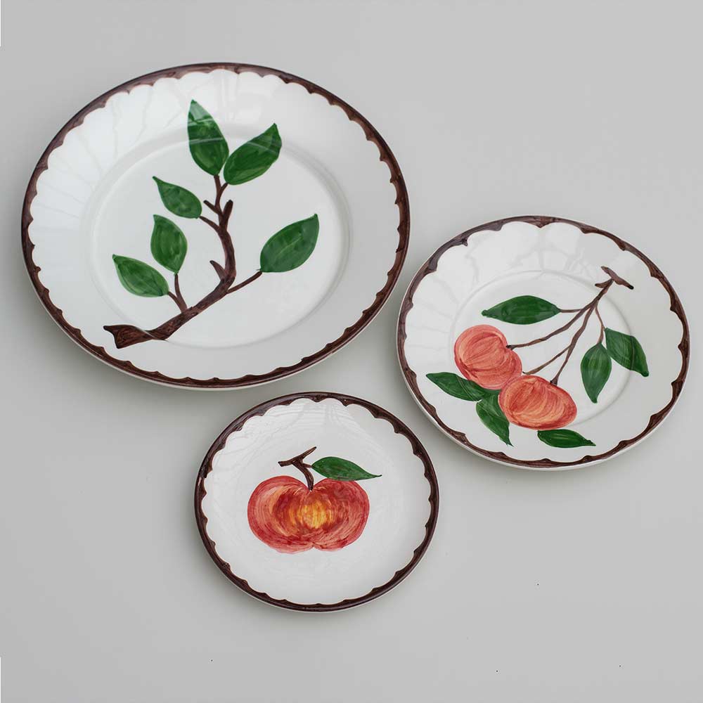 APPLE DINNER PLATE