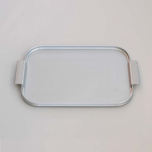 Kaymet Tray -  Small / Diamond Silver
