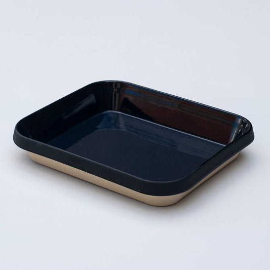 Digoin Medium Gratin Dish - Ink