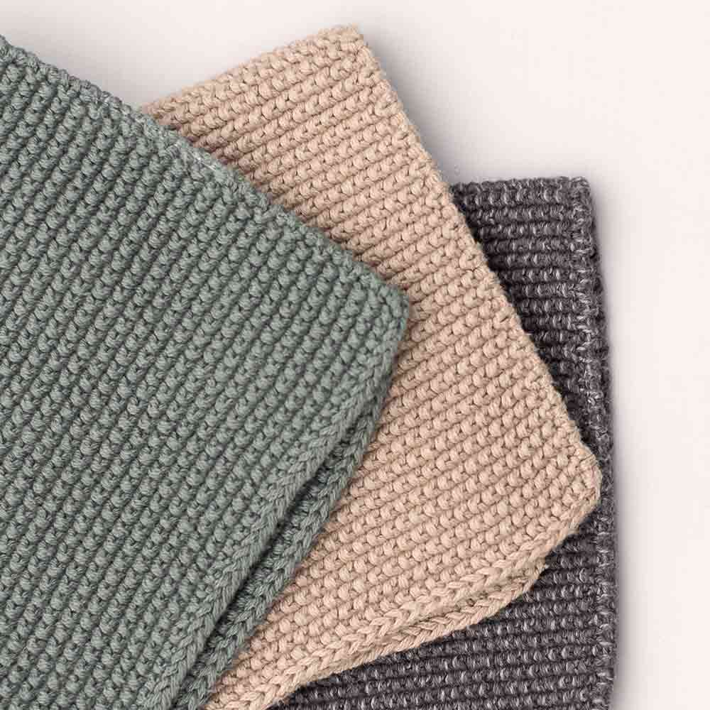KNITTED DISH CLOTH