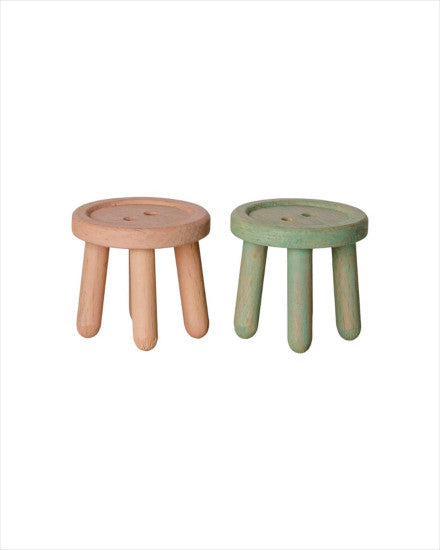 Mouse Stool Set - Rose/Mint