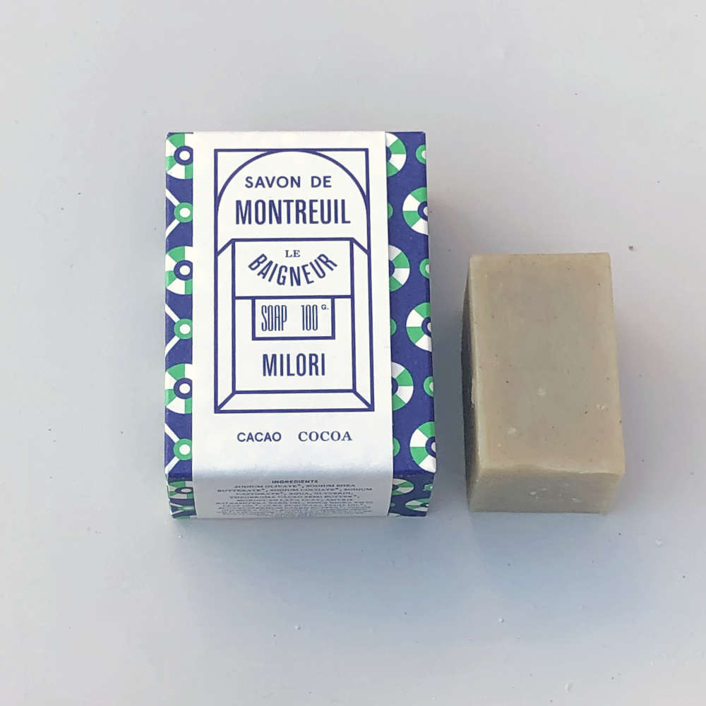 LE BAIGNEUR SAVON MILORI