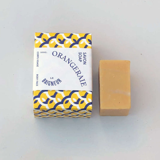 LE Baigneur Savon Orangerie
