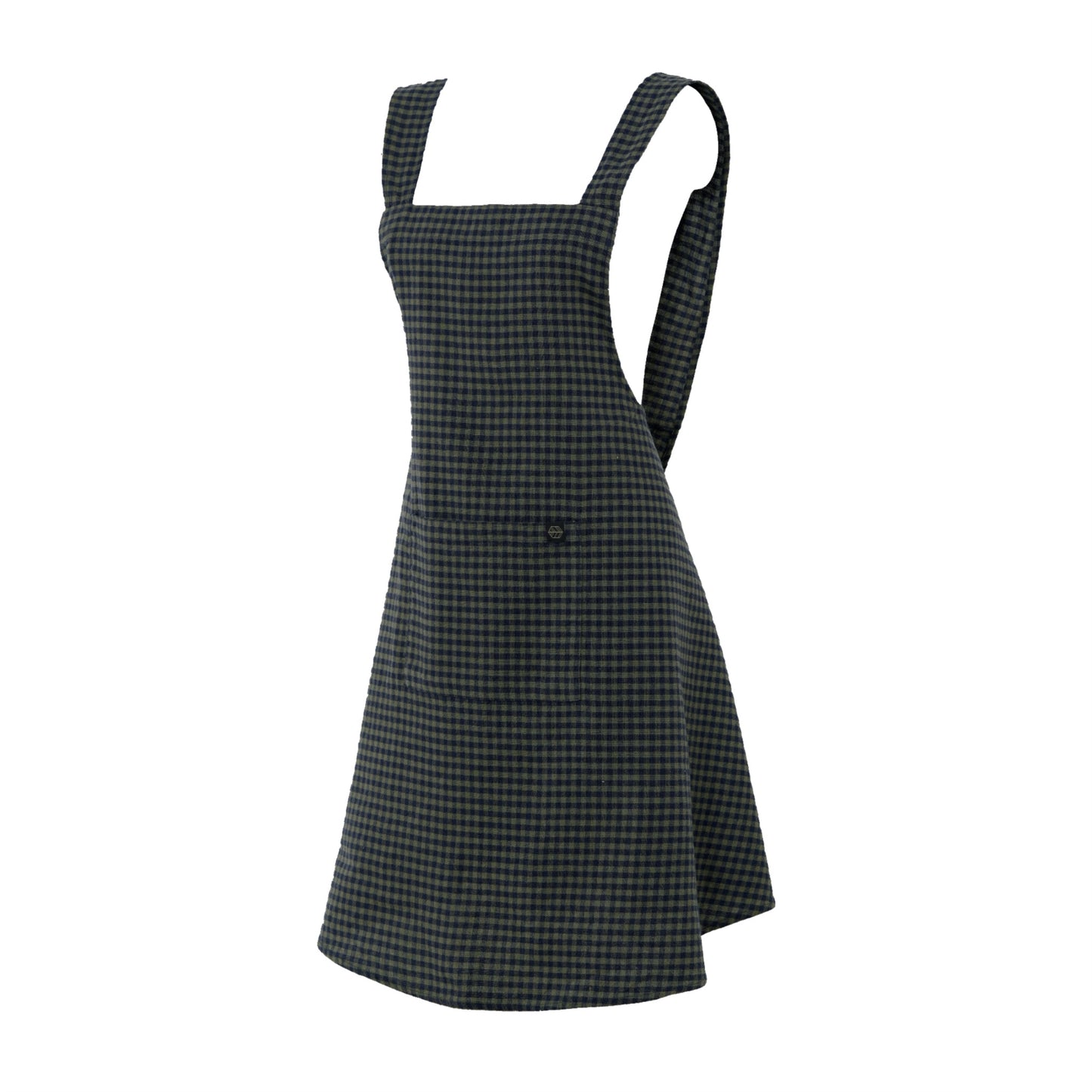 Japanese Apron - Encre Green