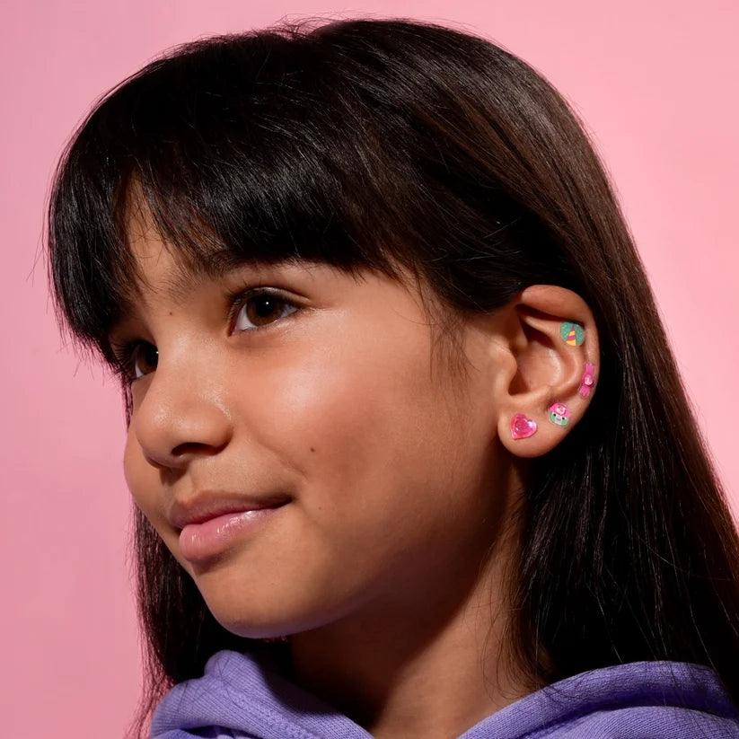 Stick-on Earrings - Lily