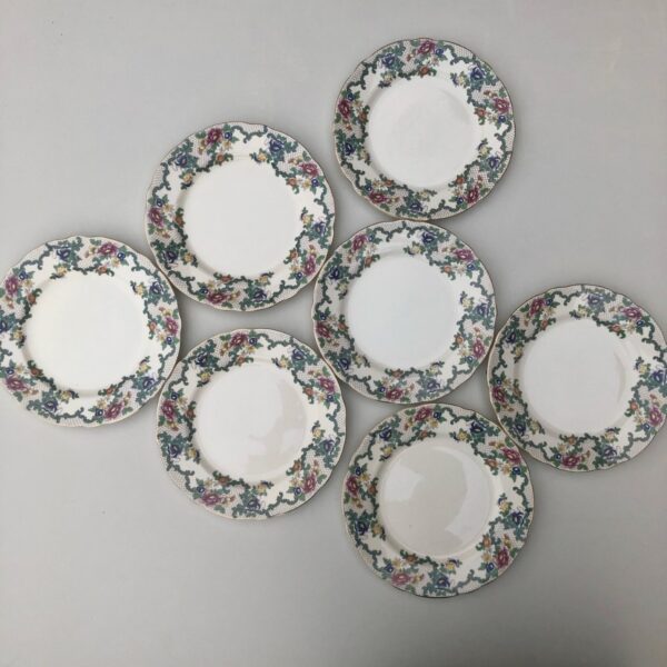 Vintage on sale side plates